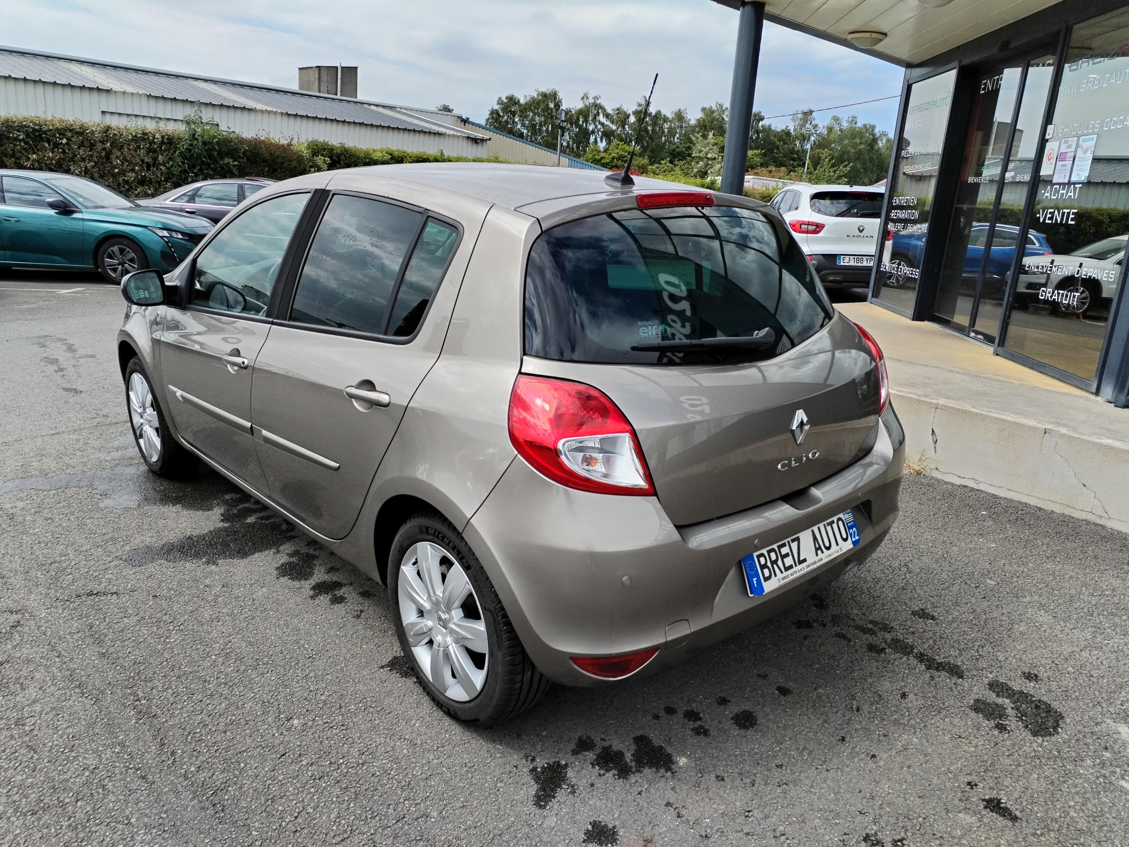 RENAULT  CLIO III